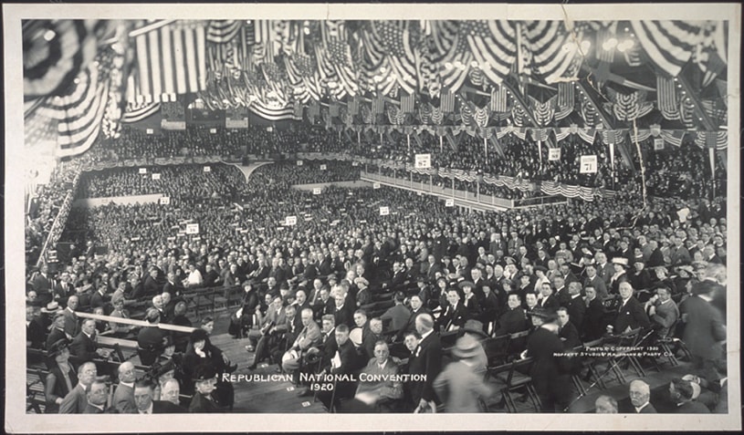 Republican National Convention, 1920