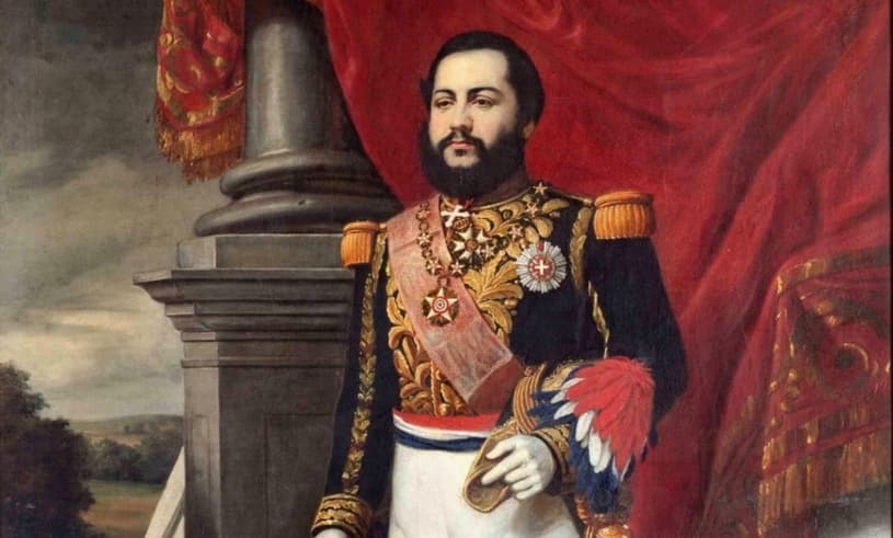 Solano Lopez 1866 by Garcia