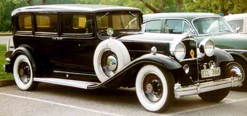 Packard De Luxe Eight 904 Sedan Limousine 1932