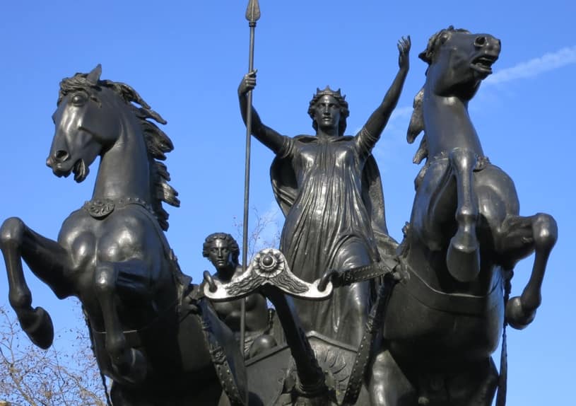 Boadicea and her Daughters